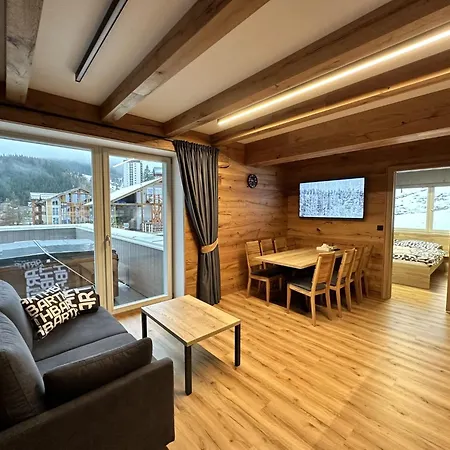 شقة Rezidence Krakonos 101 By Interhome *